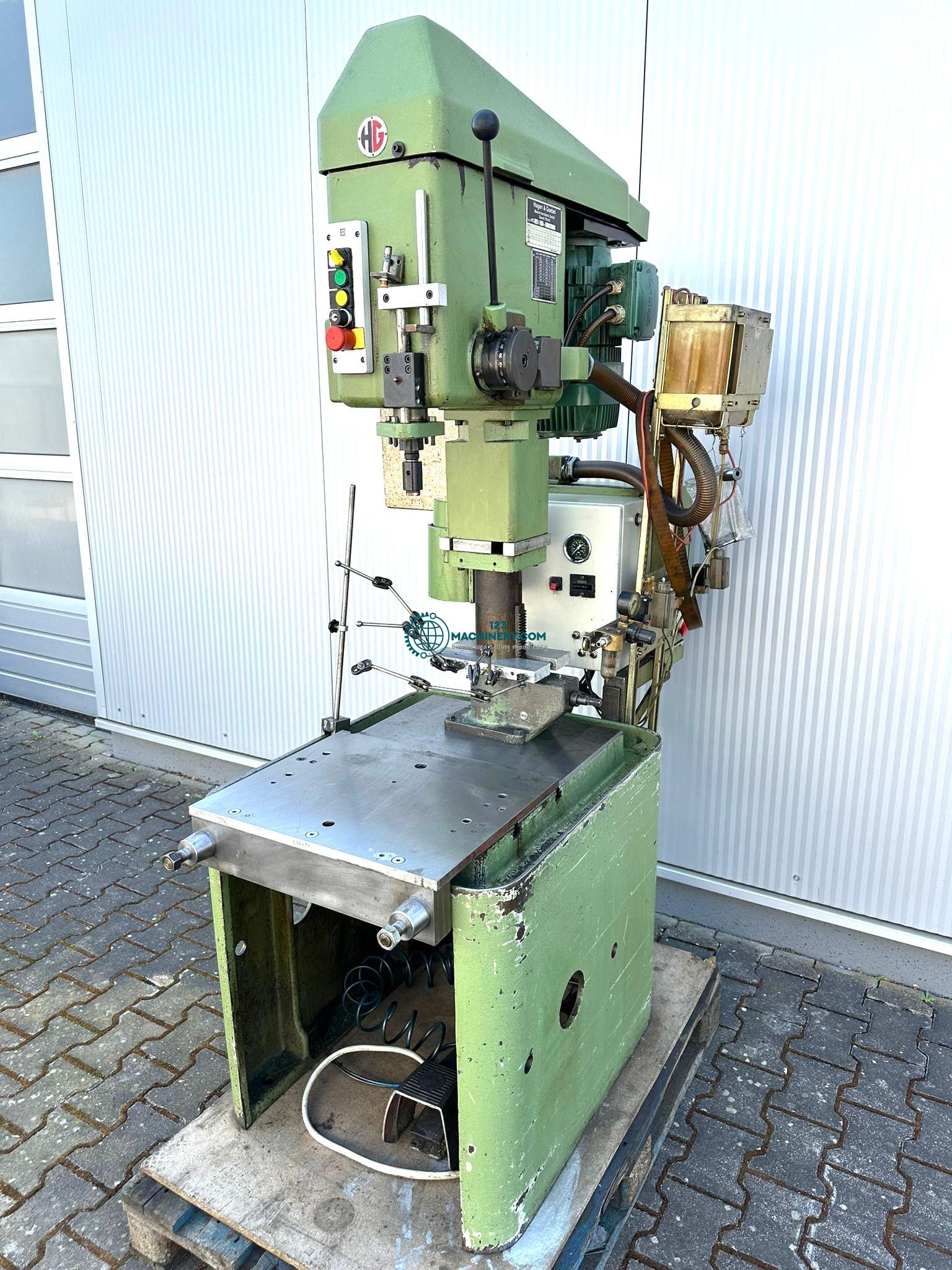 Hagen & Göbel HG22EB Gewindebohrmaschine